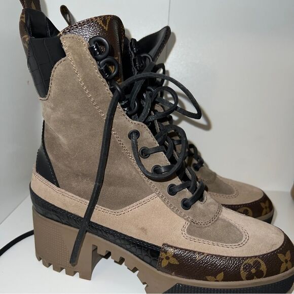 Louis Vuitton Laureate Platform Desert Boots - Picture 8 of 9